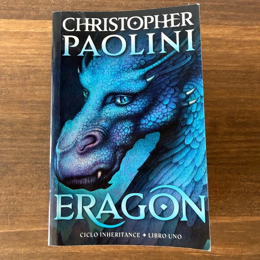 Eragon Christopher Paolini Spanish Edition‎ Paperback Libro Uno 2023